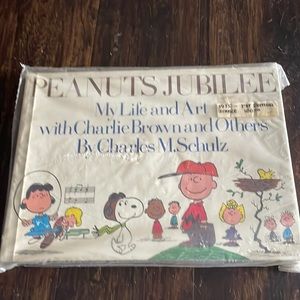 Peanuts jubilee my life and art with Charlie Brown and others by CharlesM.Schulz